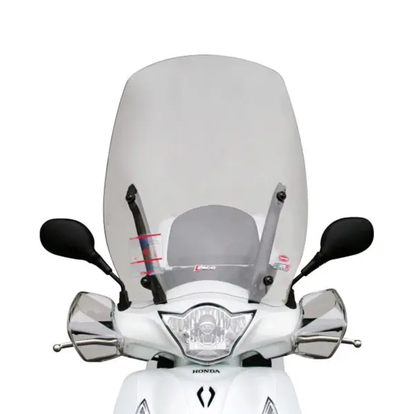 Faco Windschildplatte Honda SH 125 cc 2012/2016 33271 — Windschutzscheiben