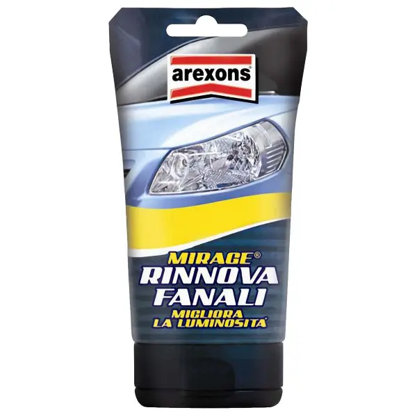 AREXONS Pâte nettoyante pour verres de phares