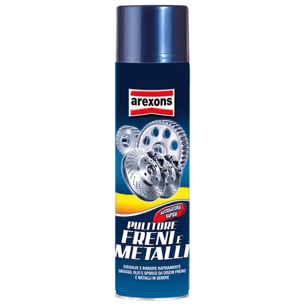Arexons Nettoyant freins et pièces métalliques moto 500 ml