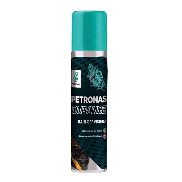 Traitement anti-pluie déperlant Petronas Durance pour écran et visière 75 ml