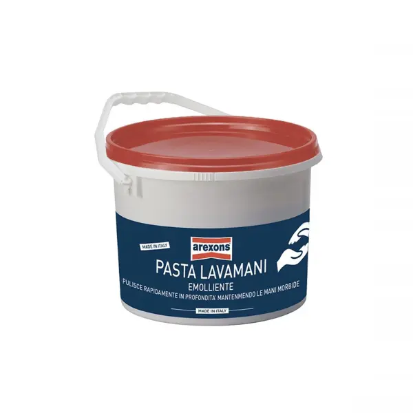 Pâte nettoyante émolliente pour les mains Arexons 5L