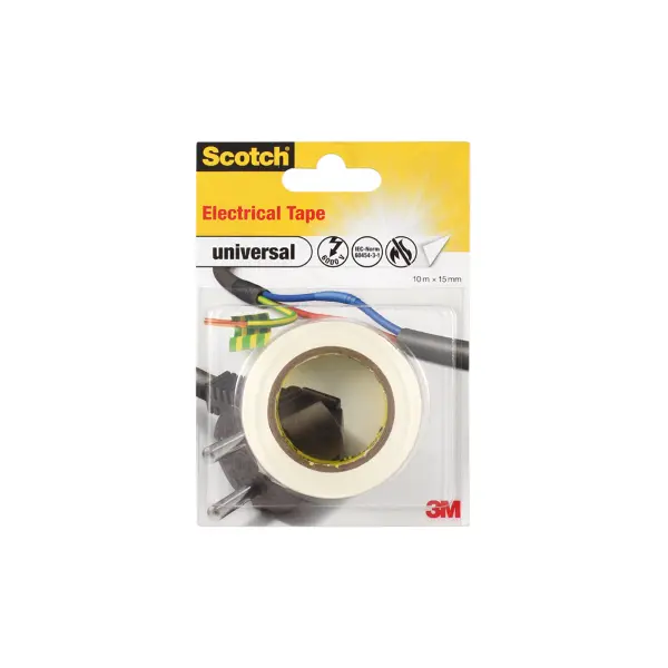 آر ایم ایس سکوچ موصلیت ٹیپ 10m x 15mm