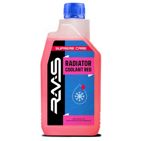 Liquide de refroidissement rouge RMS 1 l