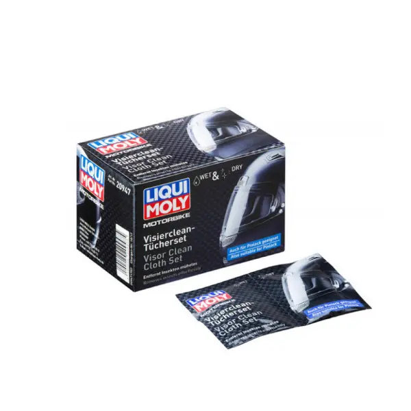 Liqui Moly Chiffon propre visière