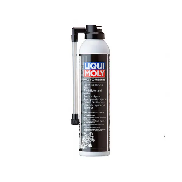 Gonfleur et scellant de pneu Liqui Moly 300 ml
