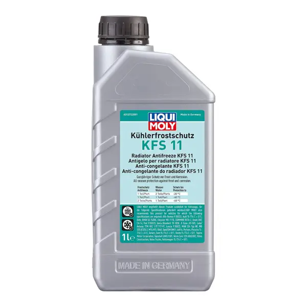 Liqui Moly Liquide de refroidissement concentré 1 L bleu