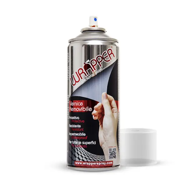 Wrapperspray Wrapper Aerosol cat dapat dilepas Kilap Transparan 400ml