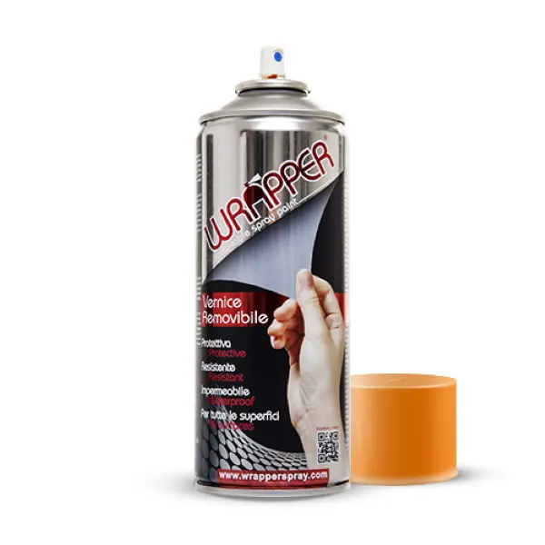 Wrapper Peinture Aérosol Fluo Orange 400 ml