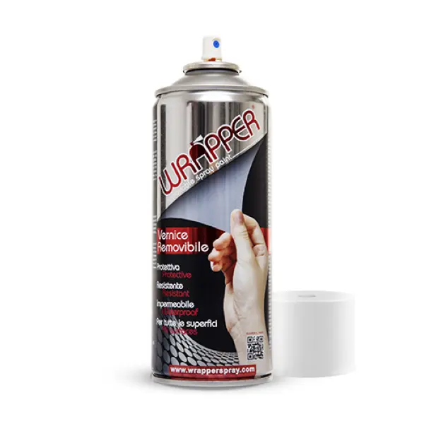 Wrapper Cat Semprot Dapat Dilepas Glitter Emas 400 ml Wrapperspray
