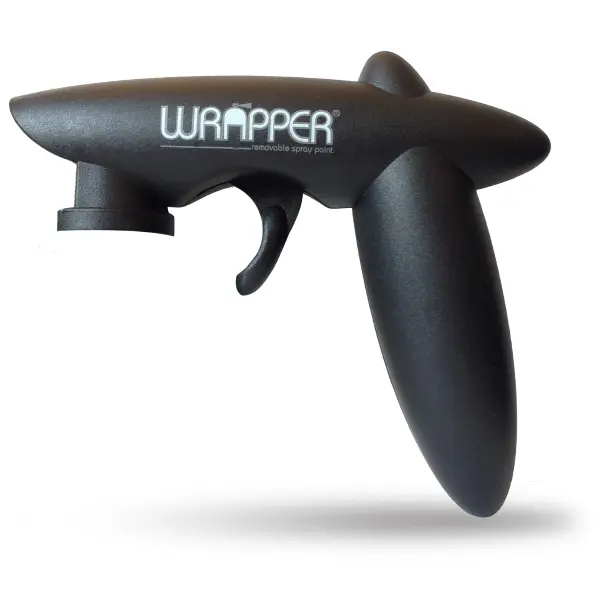 Semprotan Wrapper Spray pegangan pistol