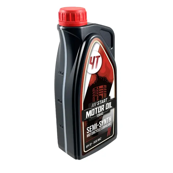 Start Oil Motoröl 4T 10W-40 halbsynthetisch 1L