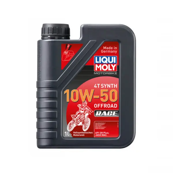 لکوئی مولے انجن آئل 4ٹی 10W-50 آف روڈ ریس 1L
