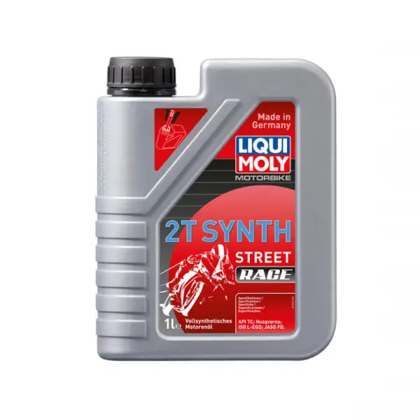 Liqui Moly 2T اسٹریٹ ریس انجن آئل 1L