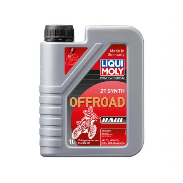 Λιπαντικό κινητήρα 2Τ Offroad Race 1L Liqui Moly