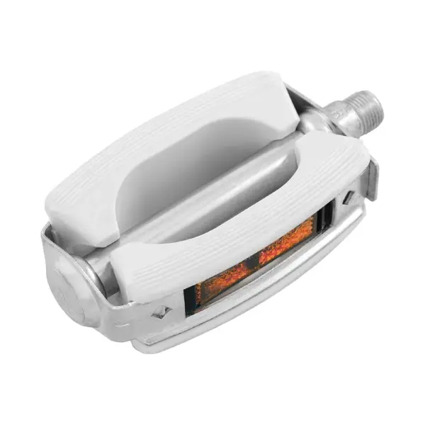 Pédales Union Sport SP-689 blanc