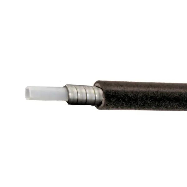 Flachrollengehäuse-Zugseil Easy schwarz 50 m