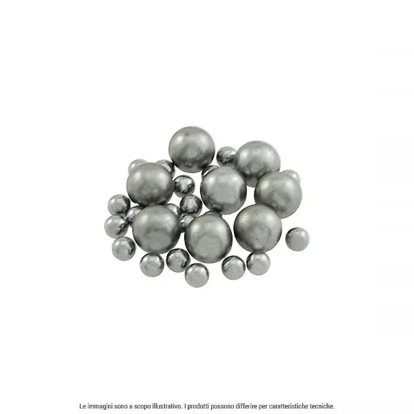 Billes de roulement Easy 1/8 - Lot de 144 pièces