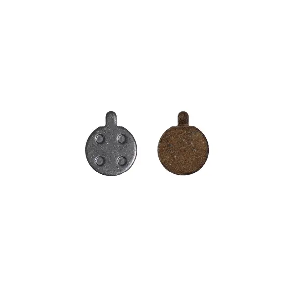Bremsbeläge Mogo für Elektroroller 23x18mm Stärke 4mm