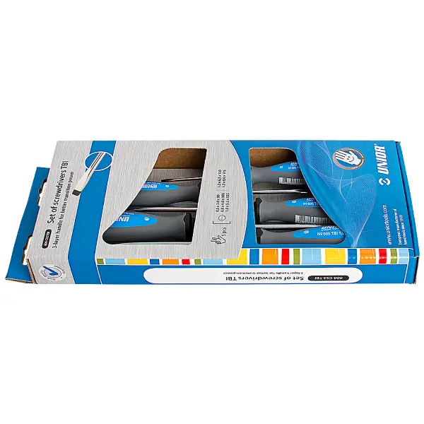 Set odvijača Unior TBI 606CS5TBI