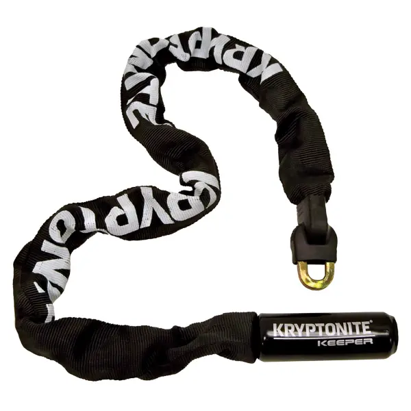 Kettenschloss Kryptonite Keeper 785 schwarz