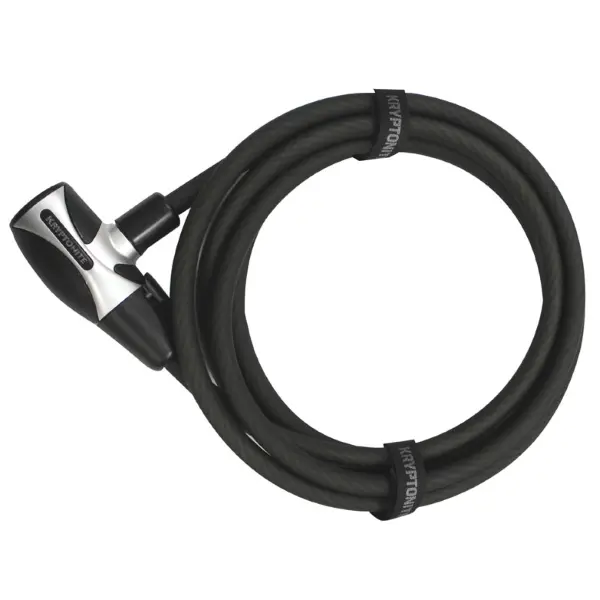 Spiralverriegelungskabel Kryptonite Kryptoflex 1518 schwarz