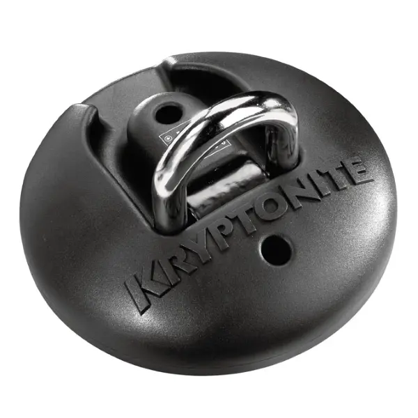 Bodenanker Kryptonite Stronghold schwarz