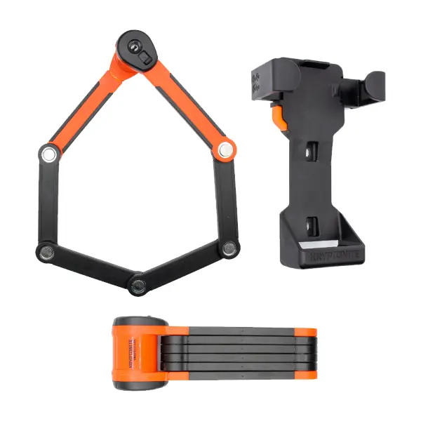 Faltschloss Kryptonite Evolution 790 orange schwarz