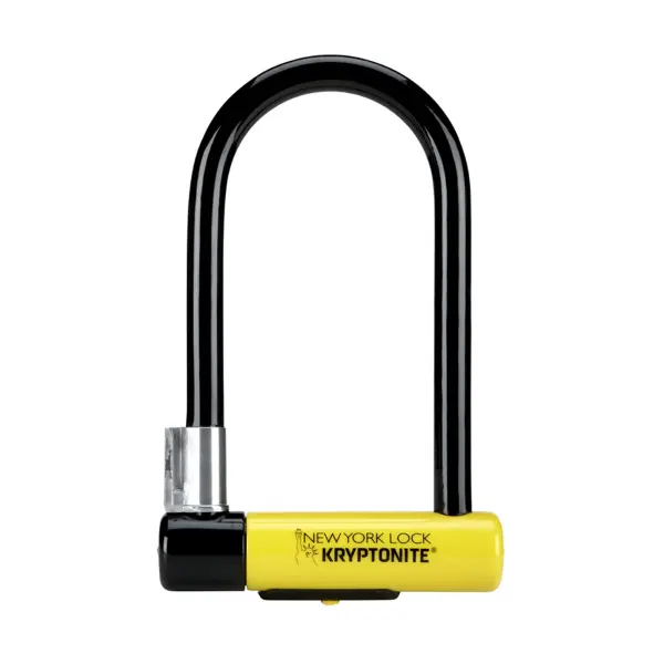 Kryptonite New York Standard U型锁 黑黄