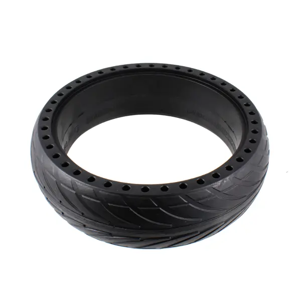 Pneu Mogo 8 x 2.125 nid d'abeille noir pour trottinette électrique