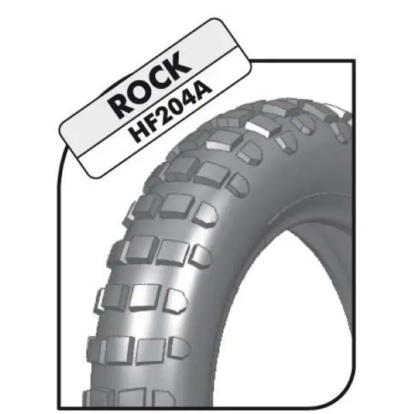 Jeu de pneus Duro 3.00-10 Rock