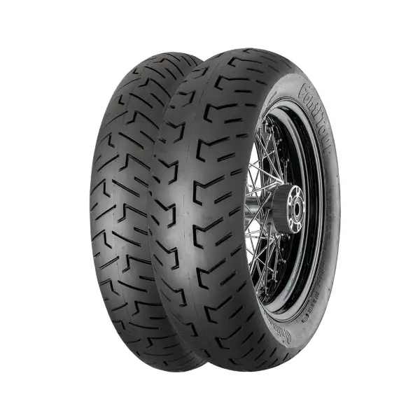 Pneu arrière Continental 150/90-15 M/C 80 H TL ContiTour renforcé