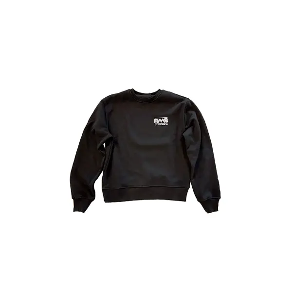Sweat à col rond Rms noir taille M