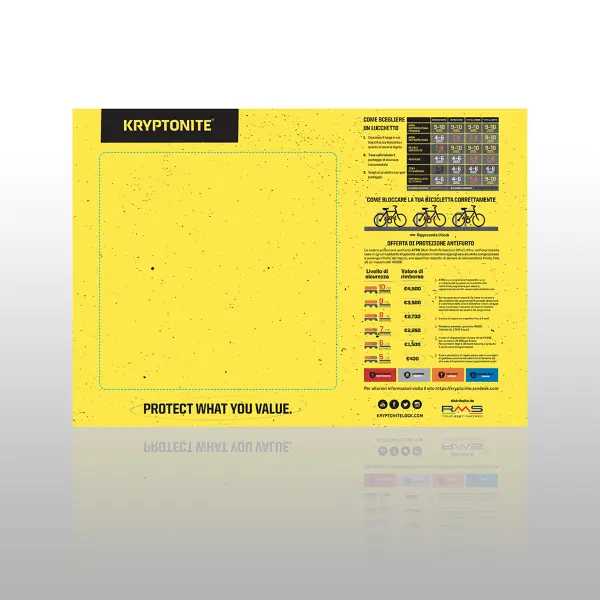Affiche murale Kryptonite