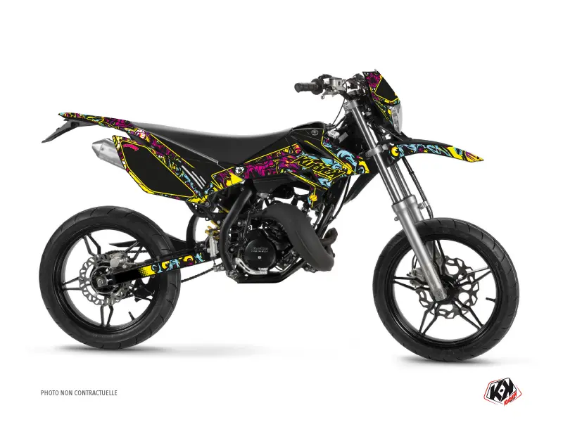 Dekorsatz 50cc Zombies Colors Beta RR 50 Motard Kutvek