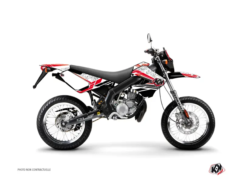 Dekora komplekts 50cc Spirit Derbi DRD Xtreme Sarkanā KUTVEK
