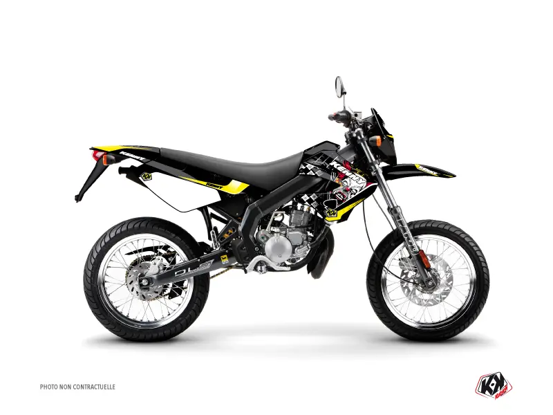 Kit Décoration 50cc Kenny Derbi DRD Xtreme Taktic KUTVEK