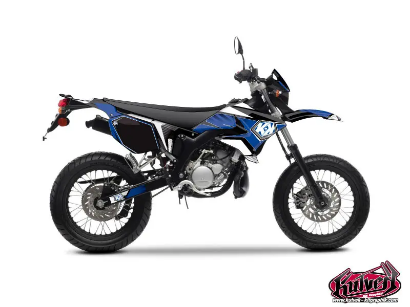 50cc فیکٹری MBK X-Limit KUTVEK ڈیکل کٹ