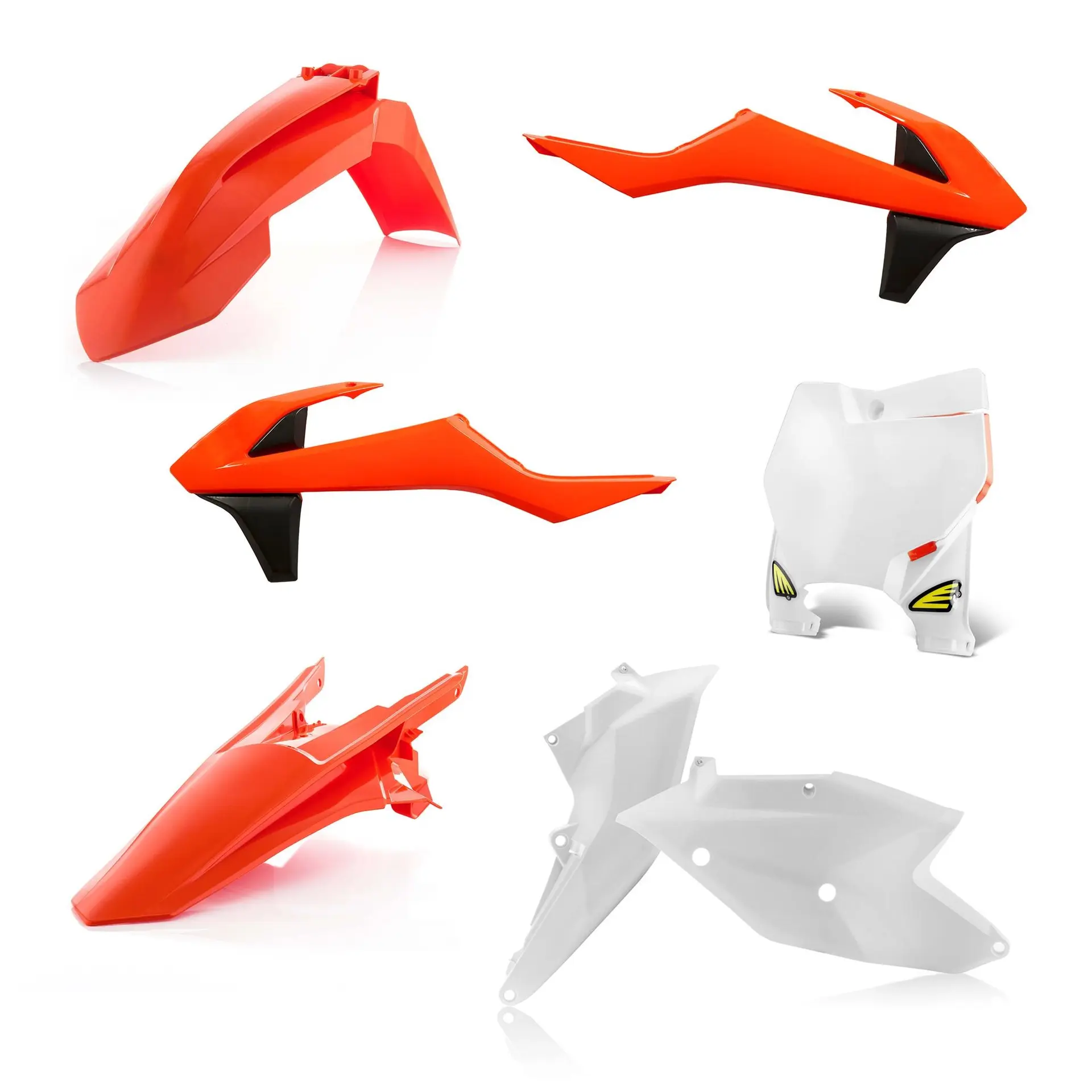 Kit plastique Cycra 5 éléments KTM SX/SXF 16