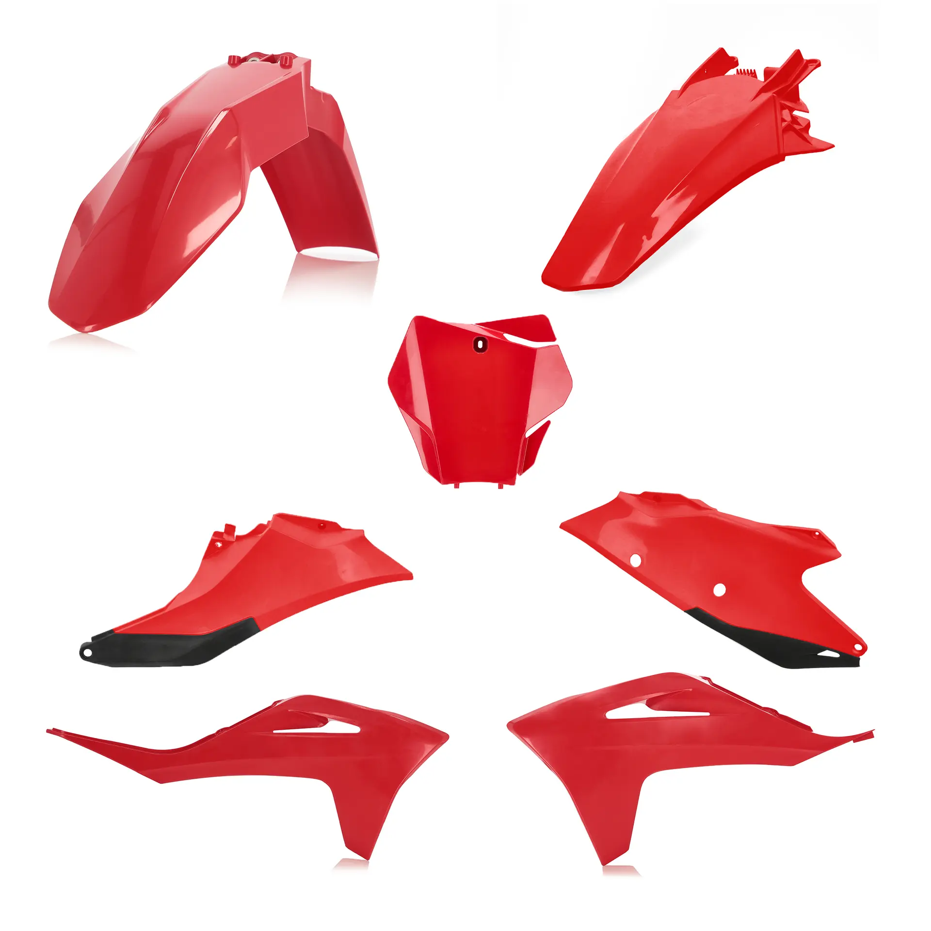Kunststoff-Satz Cycra 5-teilig GAS GAS MC 21 Original rot