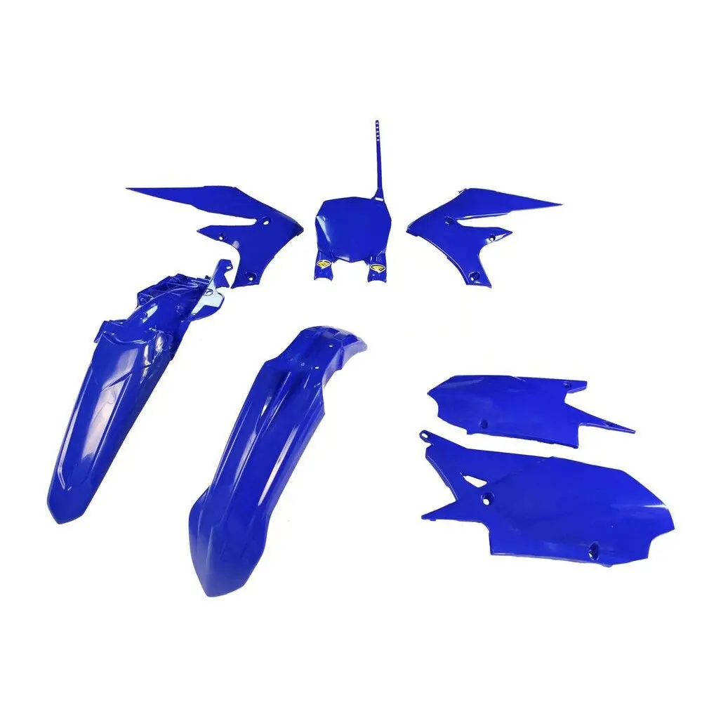 Kit plastique Cycra 5 éléments Yamaha YZF 450 2023/24 bleu