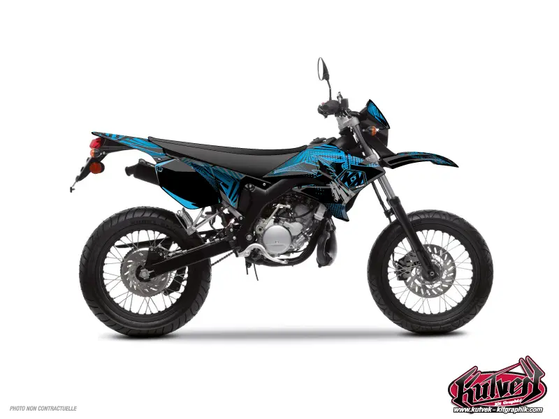 Dekoracijski komplet 50 cc Graff Yamaha DT 50 Plavi KUTVEK