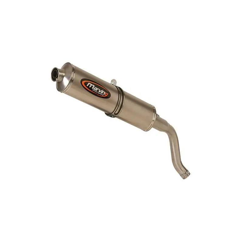 Silencieux Marving Superline CB 500 Rond Ø108 Alu Non Homologué
