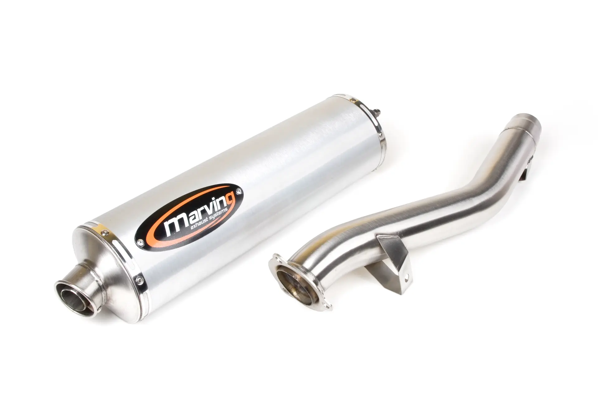 인증된 Marving Superline 600 Bandit Big Oval 알루미늄 머플러