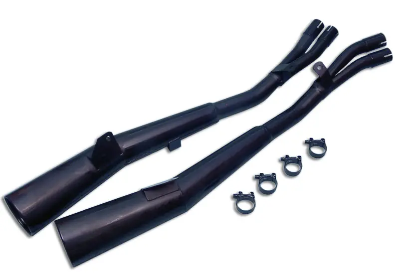 Ауспуси Marving Master CBX 750 F черни хомологирани (чифт)