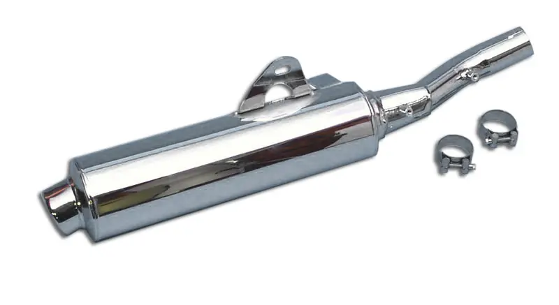 Schalldämpfer Marving rund NTV 650 Revere 1995/1996 Ø110 chromiert homologiert