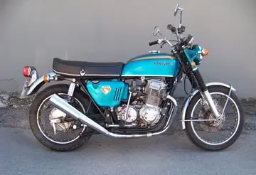 マービング 4in1エキゾースト CB750フォー マスターサイレンサー クロームメッキ 非公認 フルライン