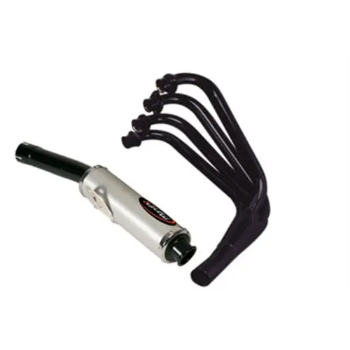 Marving 4 ان 1 GSXF750 مکمل لائن سپر اینڈیورنس سیاہ نان ہومولوجیٹڈ سائلینسر