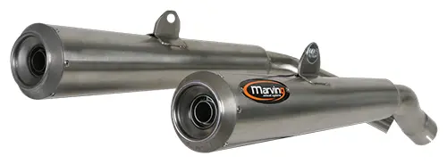 كُمَّامة عالمية Racing Steel 45 من Marving فولاد مقاوم للصدأ قطر 40-43-45 غير مرخصة