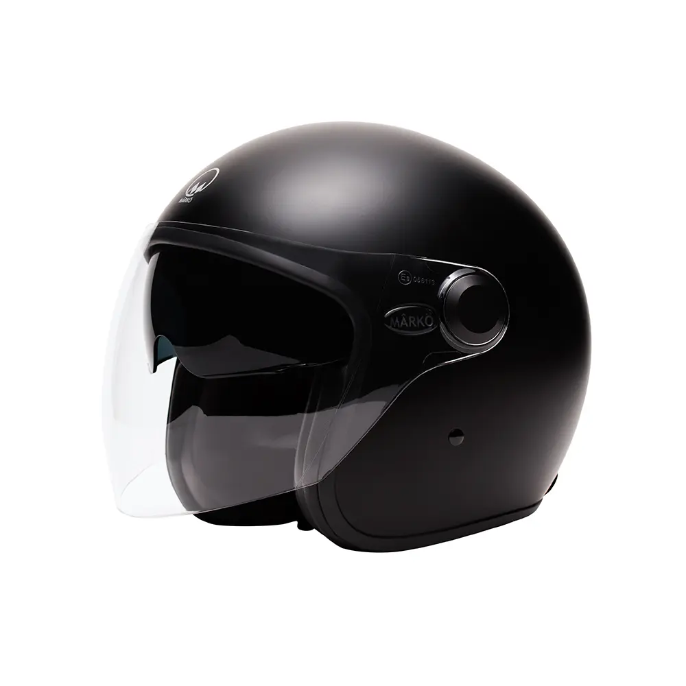 Modularhelm Marko Jet Boréal matt schwarz XL 22.06