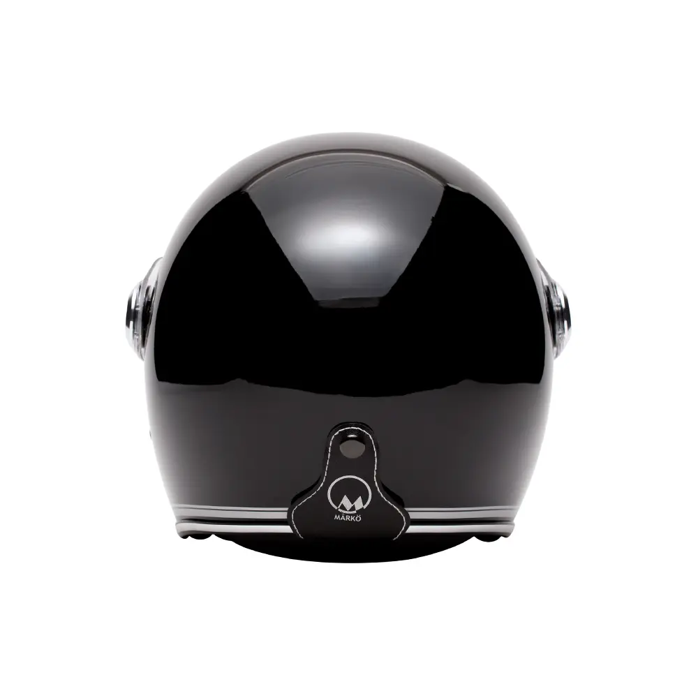 Modularhelm Marko Jet Boréal schwarz chrom XL 22.06 — Ansicht 3
